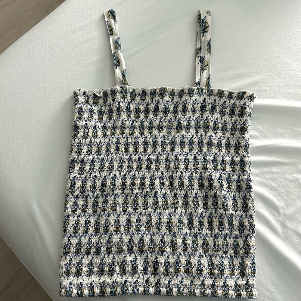 Cute fitted top